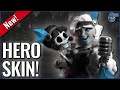 New Showtime Champion Hero Skin June 2025 Clash Of Clans