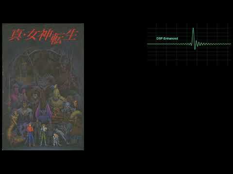 Super Nintendo Shin Megami Tensei Track 11 Castle of the Four Gods