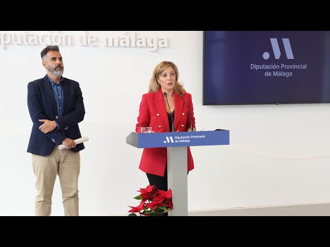 Comparecencias de portavoces previas al pleno ordinario de diciembre de la Diputacin de Mlaga