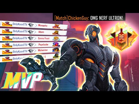 THE SEASON 5.5 ULTRON BUFFS ARE INSANE!!!!!