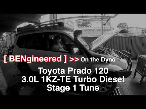Tuned 1KZ-TE vs Stock 1VD-FTV – Dyno Tested with Surprising Results!