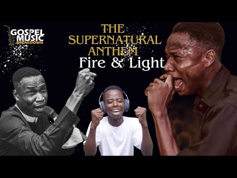 The Supernatural Anthem Fire and Light  is the only song that has been approved and vetted by Jesus
