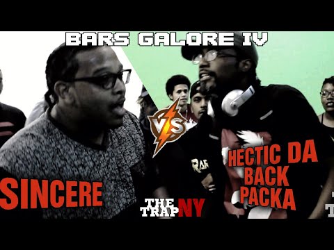 Sincere vs Hectic Da Back Packa