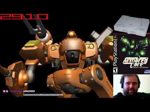 The PlayStation Chronicles - Armored Core: Project Phantasma