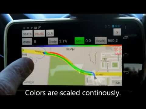 Bicycle Power Meter Video