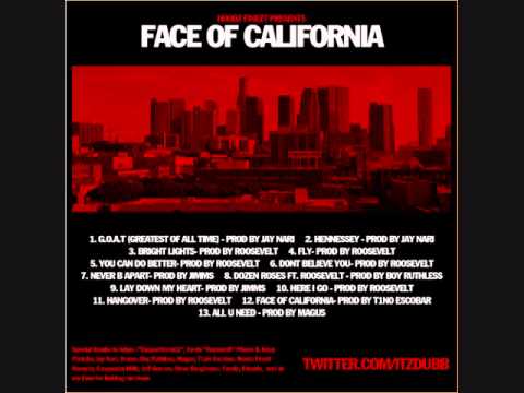 DUBB - FACE OF CALIFORNIA [FULL MIXTAPE]