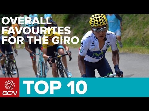 Top 10 Favourites For The Giro D'Italia