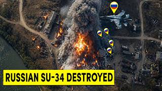 Download lagu Russian Su-34 Destroyed a Secret NATO Air Base in Ukraine in a Matter of Seconds mp3
