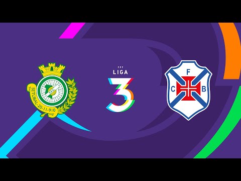 Liga 3: Vitória FC 5 - 2 Belenenses