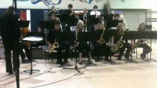 Winter Wonderland performed by Juanita High School Jazz Band (Winter 2011)