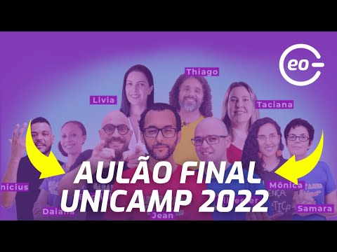AULÃO FINAL UNICAMP 2022 | GABARITAGEO |
