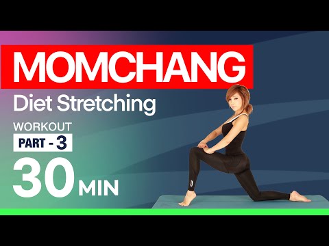 MOMCHANG Diet Stretching 30Min Workout Jungdayeon_チョンダヨン_ 郑多燕_鄭多燕