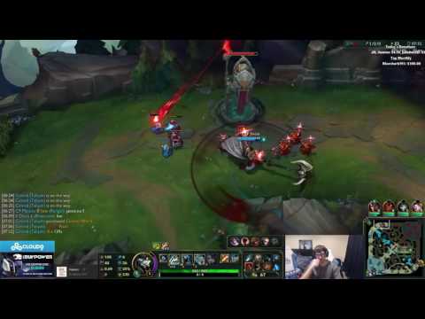 Meteos as Rengar Jungle vs Lee Sin   S7 Ranked Gameplay
