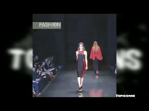 Isabeli Fontana para Malhas Outuno 1999/2000 em Milão