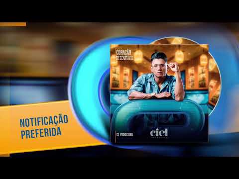 Ciel Rodrigues - Notificação Preferida (CD Setembro 2018)
