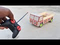 How To Make Rc Matchbox Truck At Home Diy Electric Loader Truck