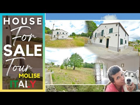 Beautiful Italian Country House to explore for Sale in Trivento – Renovated Home with Land