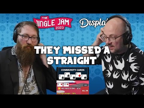 Yogscast Poker moment required VAR