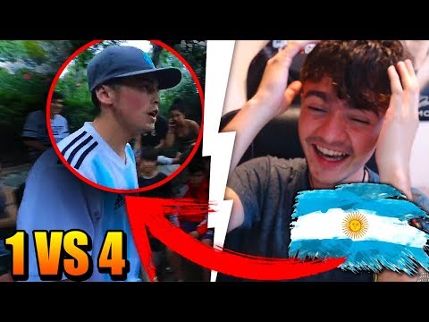 UN ARGENTINO CONTRA EL MUNDO | VYNE vs CLASSIC LAHA H OTEIN (BDP)