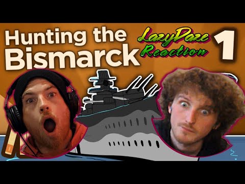 HISTORY FANS REACT - HUNTING THE BISMARCK - THE PRIDE OF GERMANY - EXTRA HISTORY - PART 1
