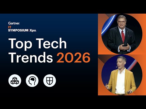 Gartner's Top Tech Trends for 2026 | Live From IT Symposium/Xpo