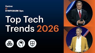 Gartner's Top Tech Trends for 2026 | Live From IT Symposium/Xpo