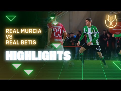 Real Murcia Club de Fútbol S.A.D. 0-2 Real Betis Balompié Sevilla