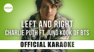 Charlie Puth Left and Right ft Jung Kook of BTS So...
