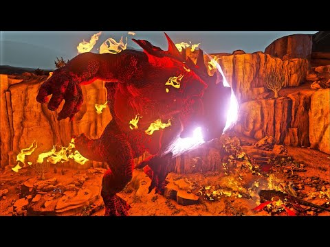 SORTEIO DE 10 ARKS, O INDOMINUS CRESCEU!!!! ep.04 - ARK  PRIMAL FEAR