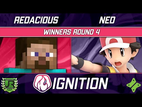 Ignition #232 WINNERS ROUND 4 - Redacious (Steve) vs Ned (Pokemon Trainer)