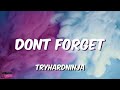 DONT FORGET TryHardNinja Song Lyrics Video FNAF Song Five Nights At Freddies
