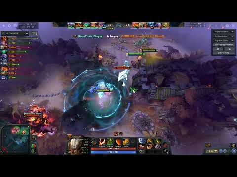 Anti-Mage (me) Aghanim's Scepter cast Blink Illusion bait Jugg Omnislash