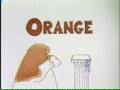 Sesame Street O For Orange