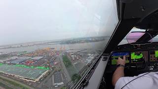 Download lagu Landing Singapore-Seletar (WSSL/XSP) - Gulfstream G650 (Full Audio   ATC) mp3