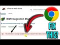 This Extension Is No Longer Available Chrome FIX Use Unavailable Chrome Extensions