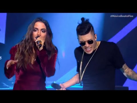 MC Kevinho e Anitta - O Grave Bater (Multishow)