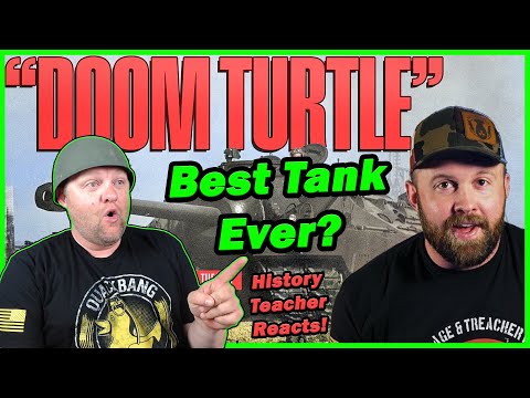 The Doom Turtle - America's Only Super Heavy Tank | The Fat Electrician | History Teacher Reacts