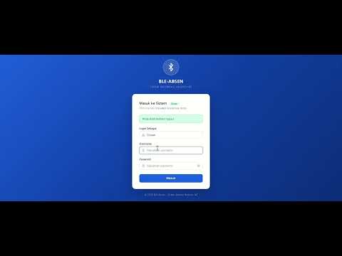Sistem Informasi Absensi Perkuliahan Berbasis IoT dengan Deteksi Lokasi Menggunakan BLE Beacon