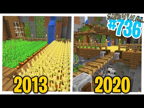 L'HO AGGIORNATA dopo 7 ANNI di ATTESA! - Minecraft ITA SURVIVAL #736