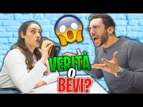 VERITÀ o BEVI?? - *Domande DAVVERO SCOMODE*