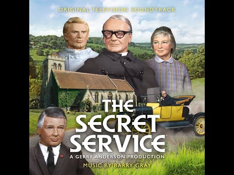 The Secret Service - Gerry Anderson's final SUPERMARIONATION series (1969)