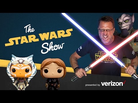 Steve Blum Interview, Rogue One Toys, and More | The Star Wars Show