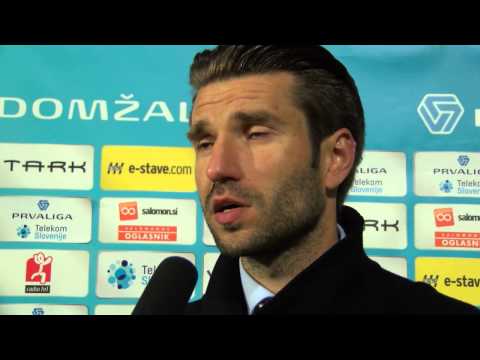 Izjave, 27. krog - Domžale : Maribor; Prva liga Telekom Slovenije, 2013/14