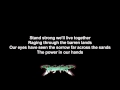 DragonForce - Cry For Eternity | Lyrics on screen | HD