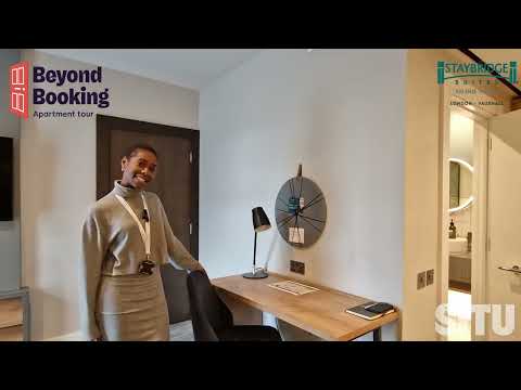 Beyond Booking Apartment Tour with Staybridge Suites Vauxhall