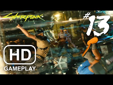 CYBERPUNK 2077 Gameplay Walkthrough PART 13 - WANTED CRIMINALS OUTSIDE NIGHT CITY (STREET KID) PC