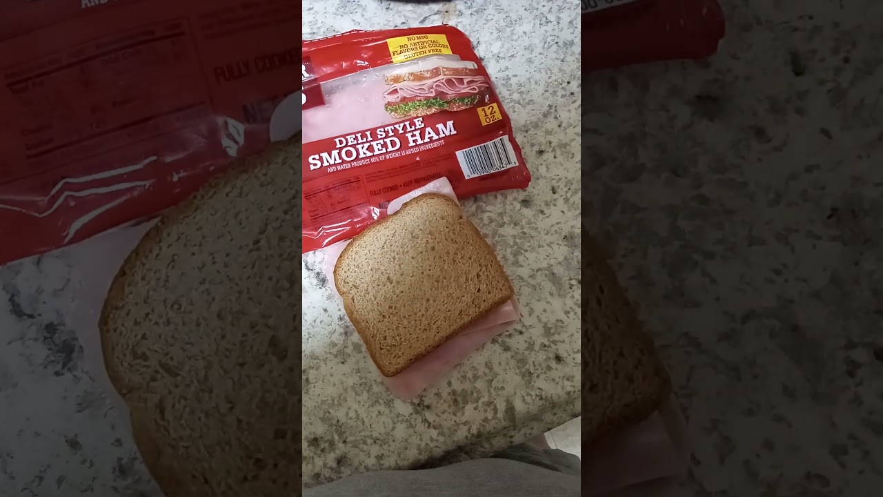 Dollar Tree:  Bar S Deli Style Smoked Ham review