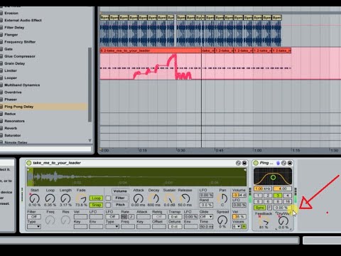 *Delay (transition FX) - Vocal - EDM (Ableton)