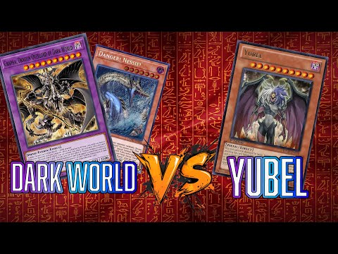 Yu-Gi-Oh! Dark World VS Yubel POV Live Locals