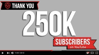 250,000 Subscribers Contest! (Be Mentored by PBD)
